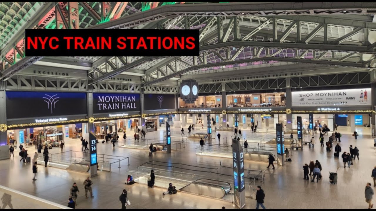 Exploring NYC - Walking NYC Train Stations