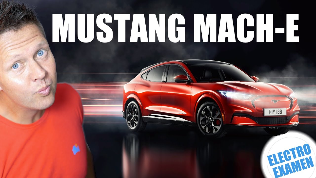 ¿Es el Ford Mustang Mach-E, el Mejor SUV Eléctrico? Prueba a Fondo