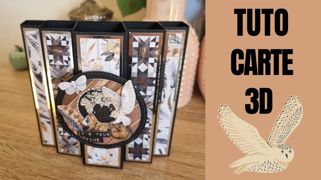 TUTO carte 3D très simple à réaliser