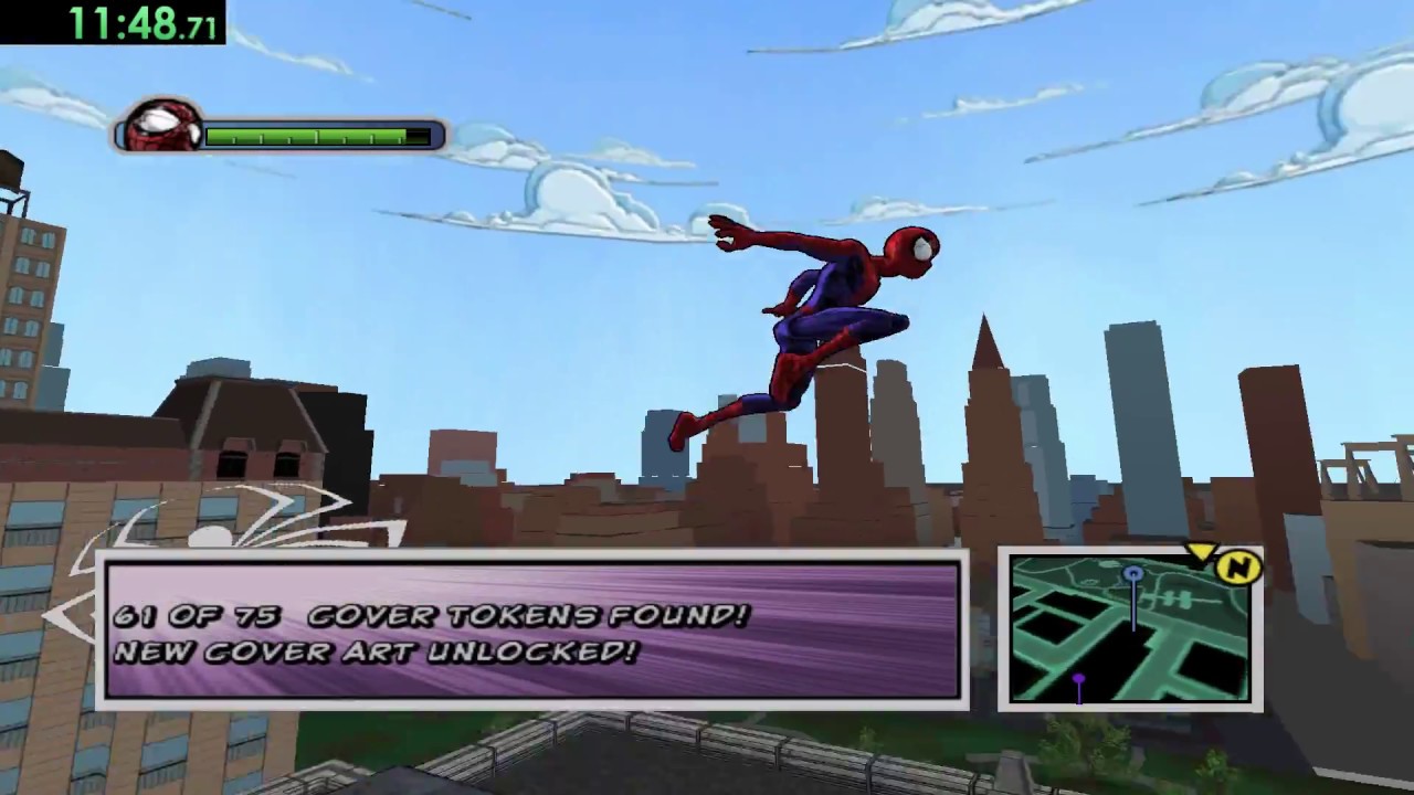 Ultimate Spider-Man - All Cover Tokens In 13:58