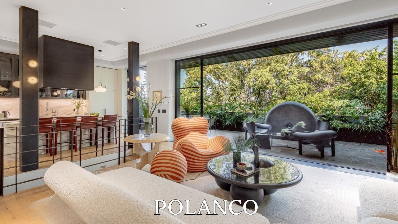 Penthouse Polanco $62 Millones | El Oasis Urbano Más Lujoso de CDMX