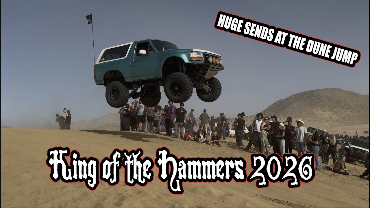 BRONCO SENDS IT HUGE!
