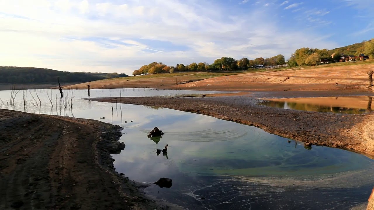 Lac de Pannecière (Novembre 2018)