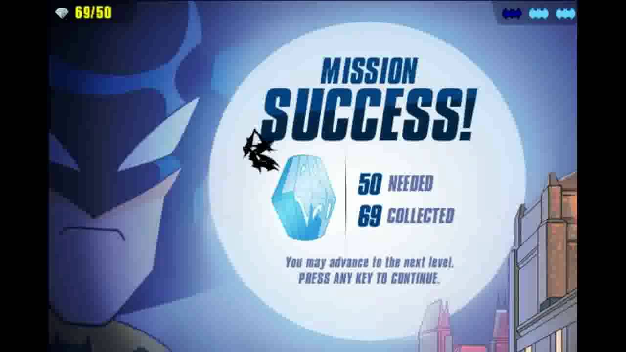 Batman Ice Cold Getaway