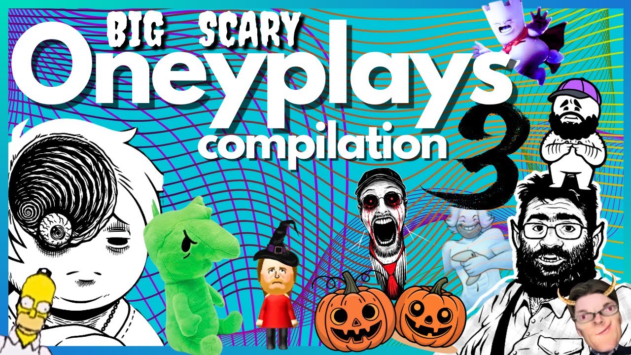 Uhh guys? I'm kinda SCARED of this Oneyplays Compilation... 😰