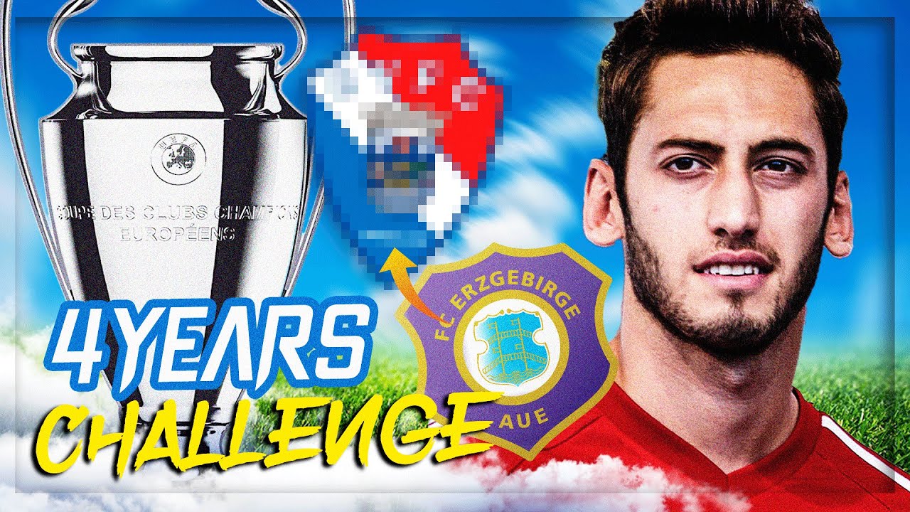 CLAMOROSE SORPRESE A NON FINIRE!! QUESTA E' LA CHALLENGE MIGLIORE DEL MONDO!! 4 YEARS CHALLENGE