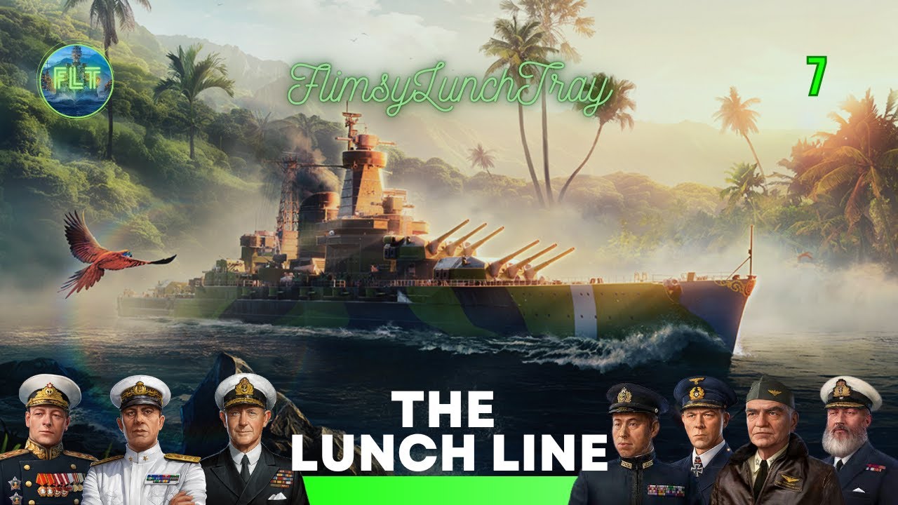 World of Warships - The Lunch Line: Episode 7 - QnA, Feedback & Life Update