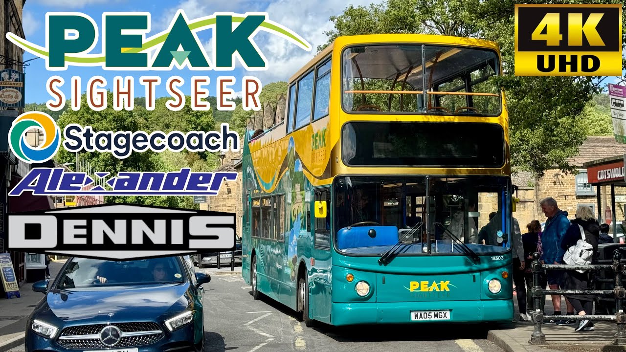 [Красная линия Stagecoach Peak District Sightseer: от Чатсуорт-Хаус до Бейквелла через Эшфорд-ин-...