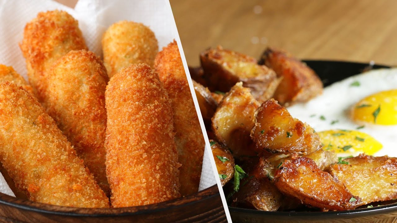 Potato Recipes For Every Mood • Tasty Recipes