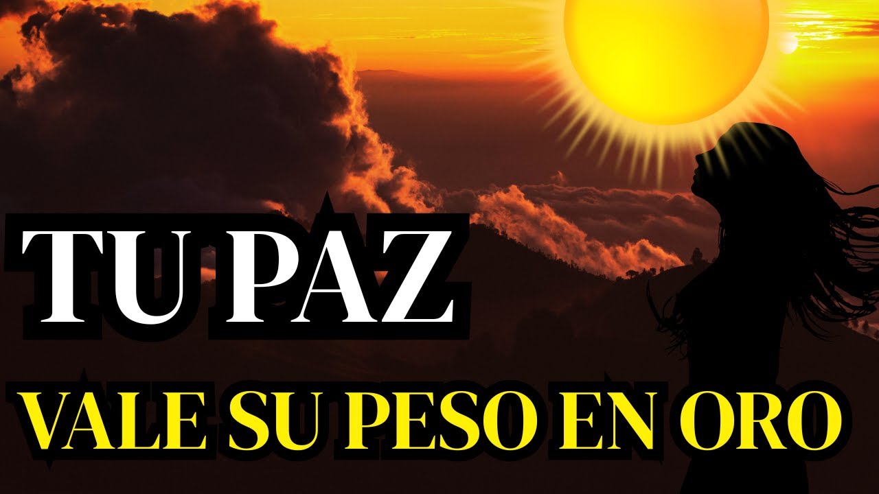 ¿Por Que Tu Paz es Tan Valiosa? Asi puedes encontrar paz en tu vida @TerapiaAlma