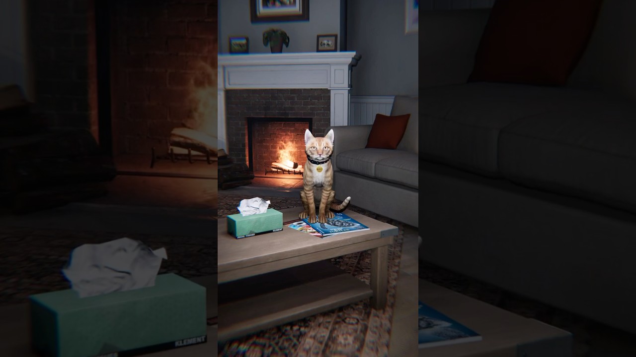 Hey friend! Meet Morty! Game - The Floor Above #horror #games #steam #ukranian #TheFloorAbove