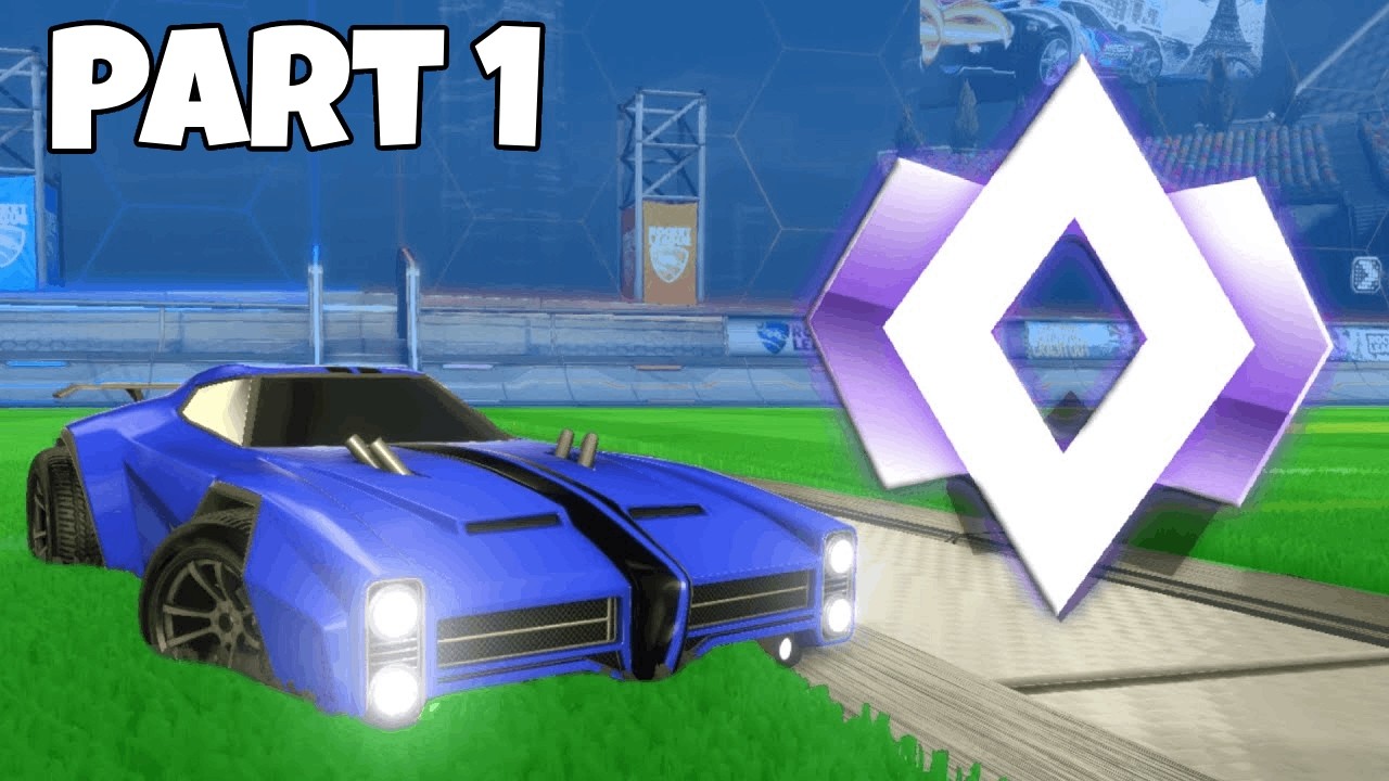Road to Champ in Rocket League - Part 1
