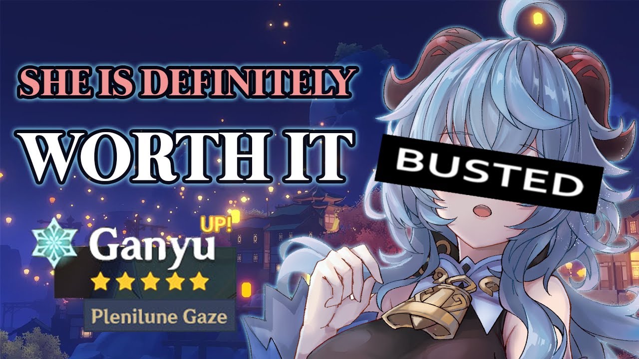 WHY YOU SHOULD PULL GANYU | Genshin Impact