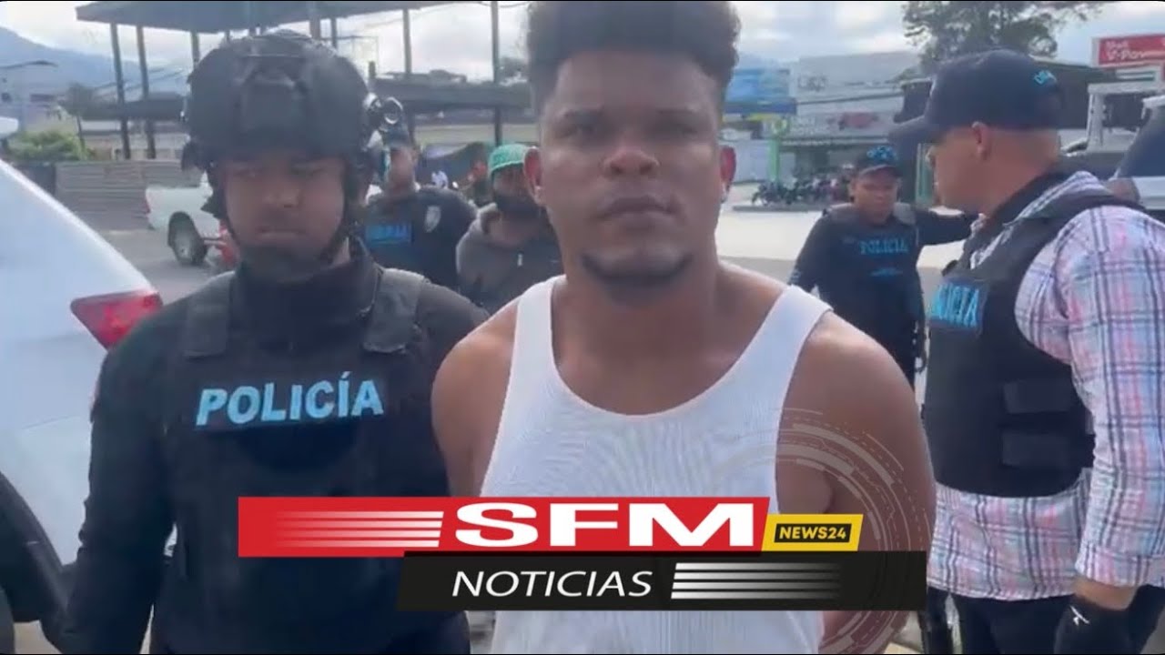 Ahora mismo miren lo que pasó con este joven y el Dicrim en JARABACOA 