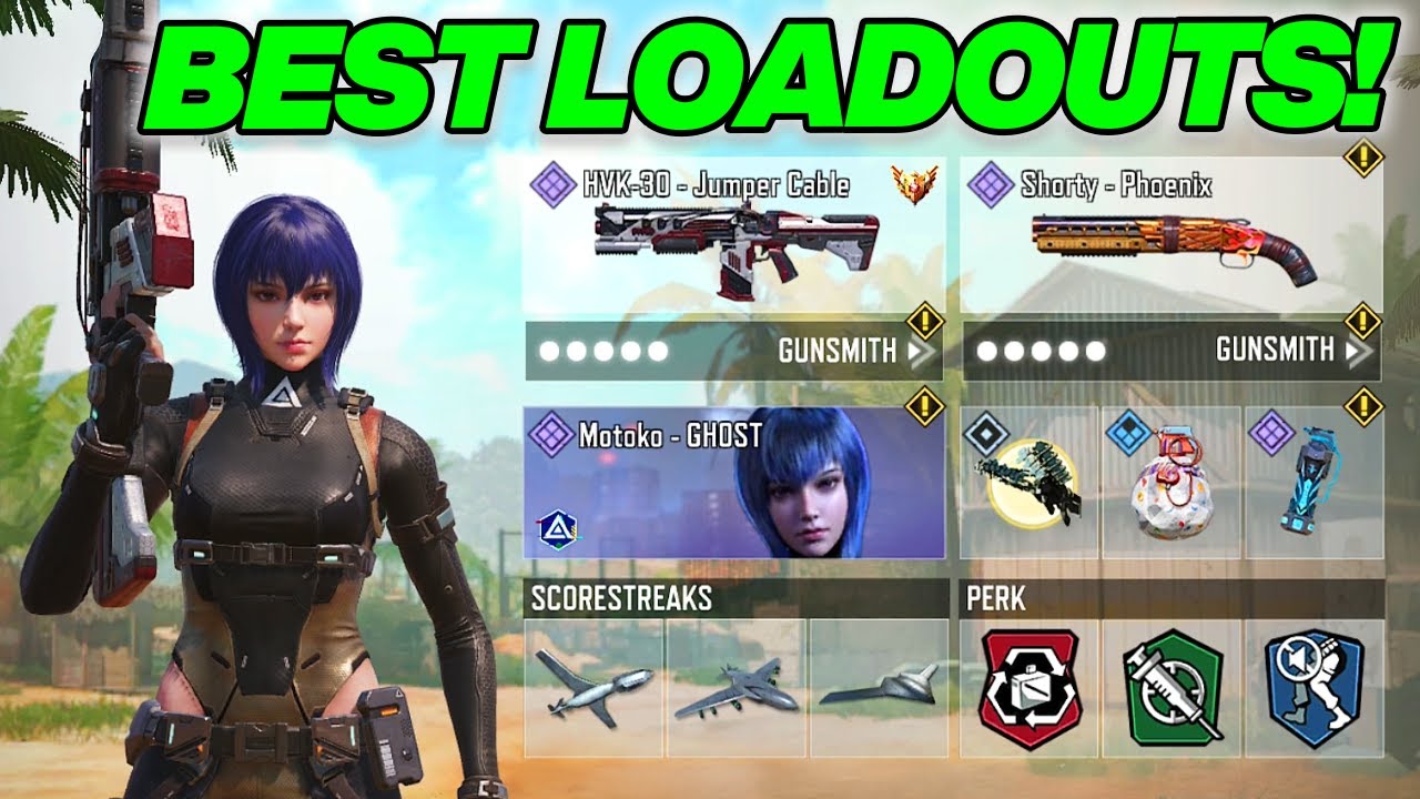 10 Best Loadouts You Need For Season 1 (CODM Ranked!)