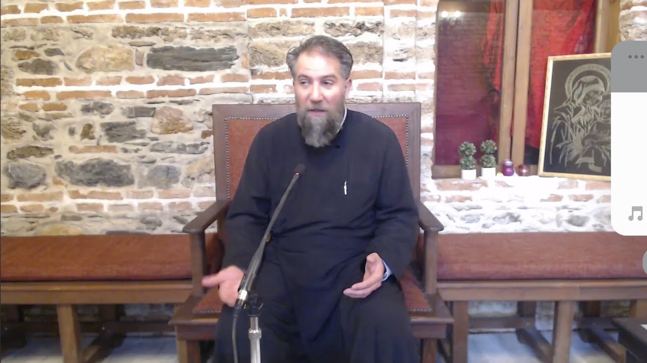 «Ζητείτε πρώτον την Βασιλείαν του Θεού». Ομιλία 11η π. Εμμανουήλ Μπουζίνου - 1/4/2024