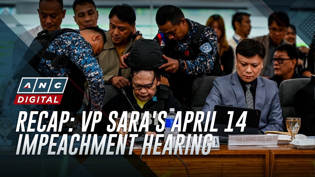 What went down: Madriaga attends impeach hearing vs VP Sara, details ties with Dutertes | ANC