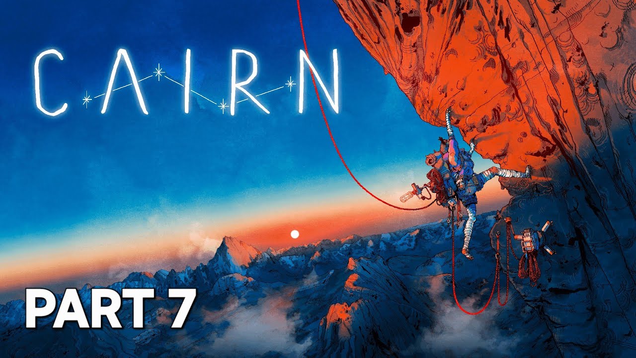 CAIRN #7 Playthrough (FULL GAME) Interloper and a BEAR