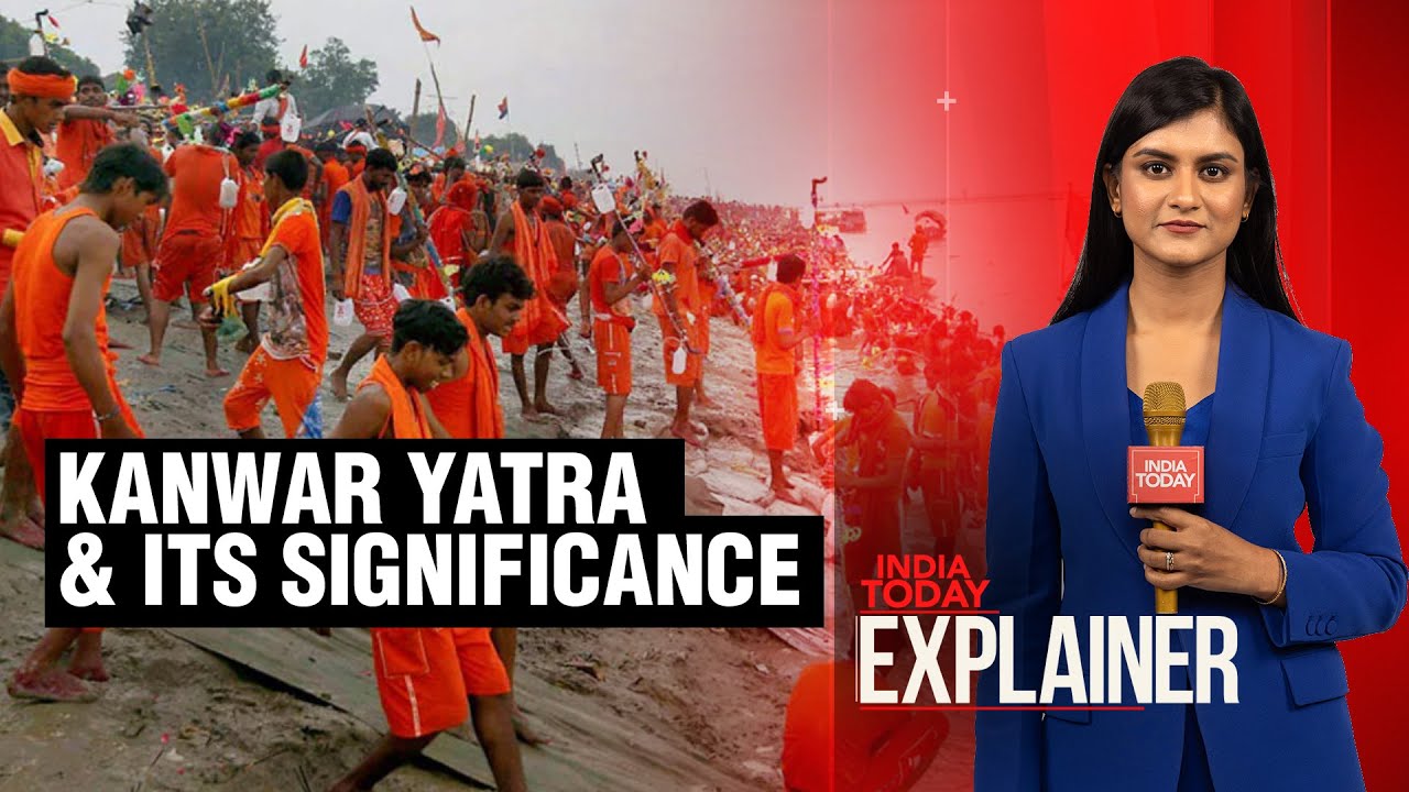 Kanwar Yatra: The Annual Pilgrimage of Shiva Devotees Explained | India Today News
