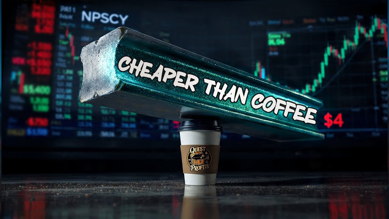 Мировой стальной гигант, торгующий меньше, чем за чашку кофе (Nippon Steel NPSCY)