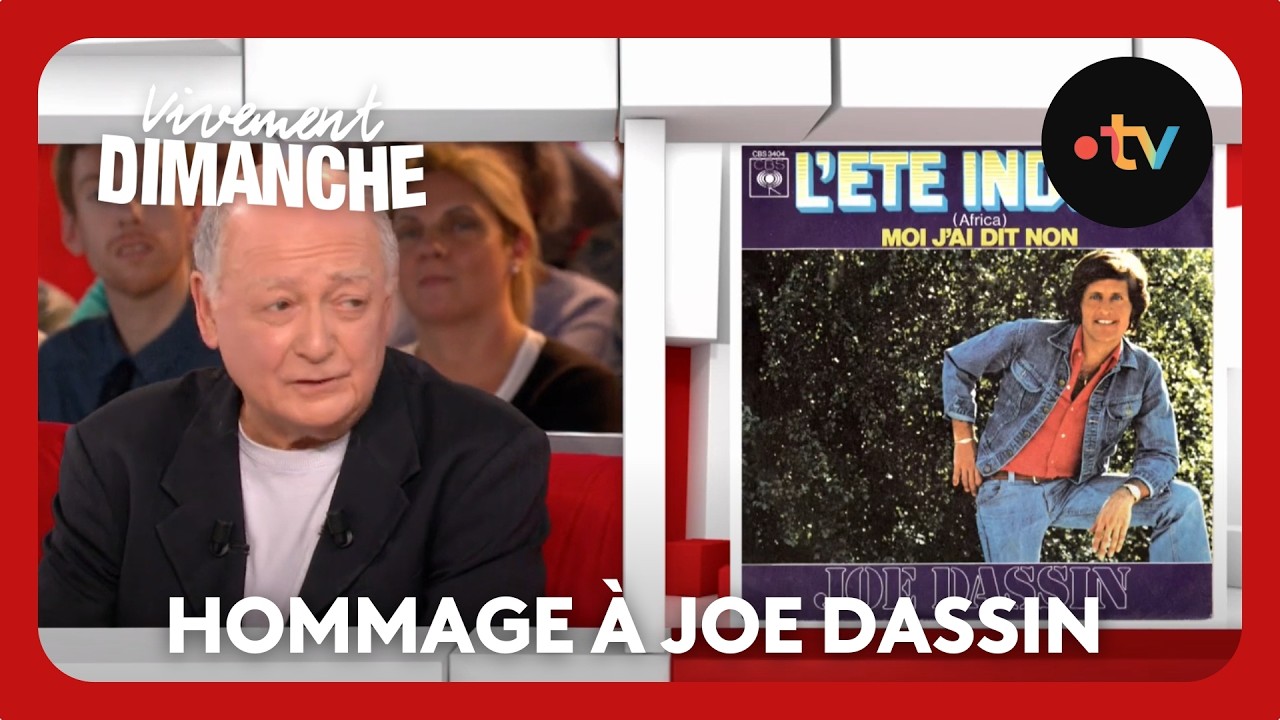 Joe Dassin nous quittait il y a 45 ans... - Vivement Dimanche
