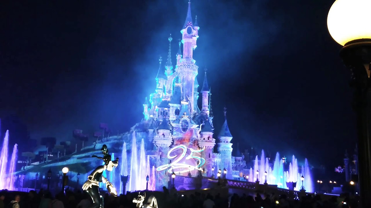 Disney Illuminations ( Especial 25 años ) 2017
