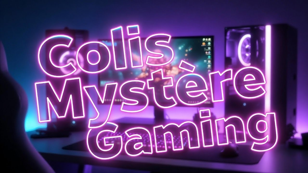 Unboxing - Colis Mystère (Gaming)