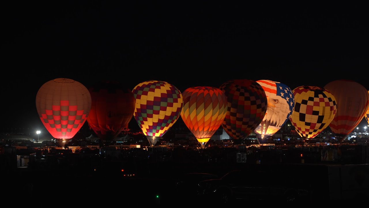 World Famous Albuquerque, NM Balloon Fiesta Celebrates 50 Years - 10/1/2022