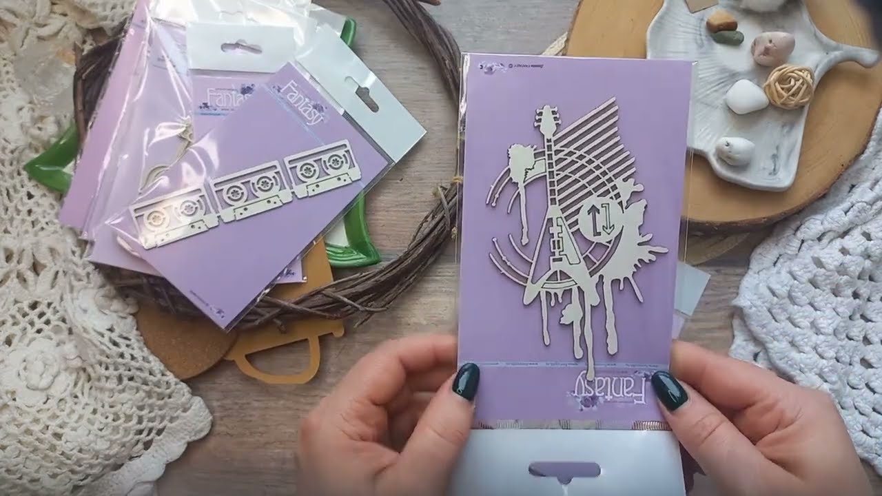 Мои покупки в магазинах CraftDream и Fantasy