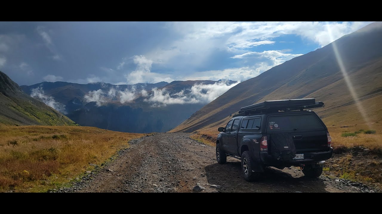 Cinnamon Pass - Lake City to Animas Forks