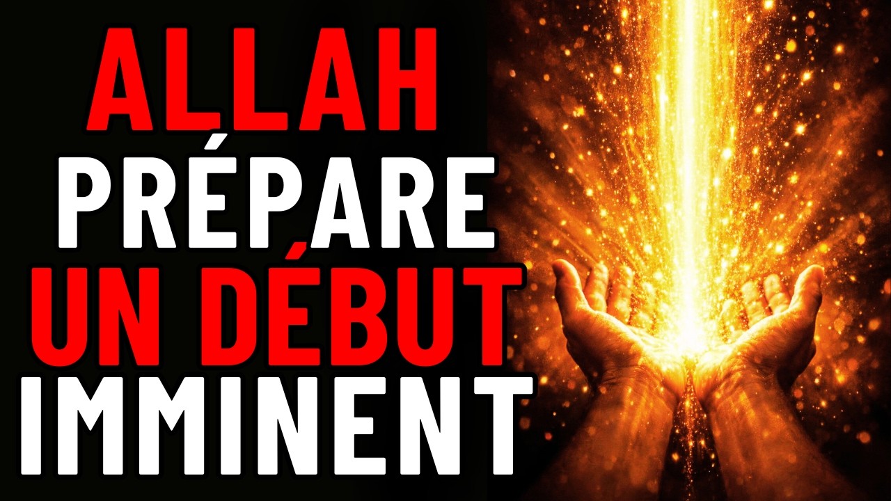 ALLAH PRÉPARE UNE OUVERTURE INATTENDUE ⚡ Tu Dois Voir Ceci MAINTENANT | ISLAM