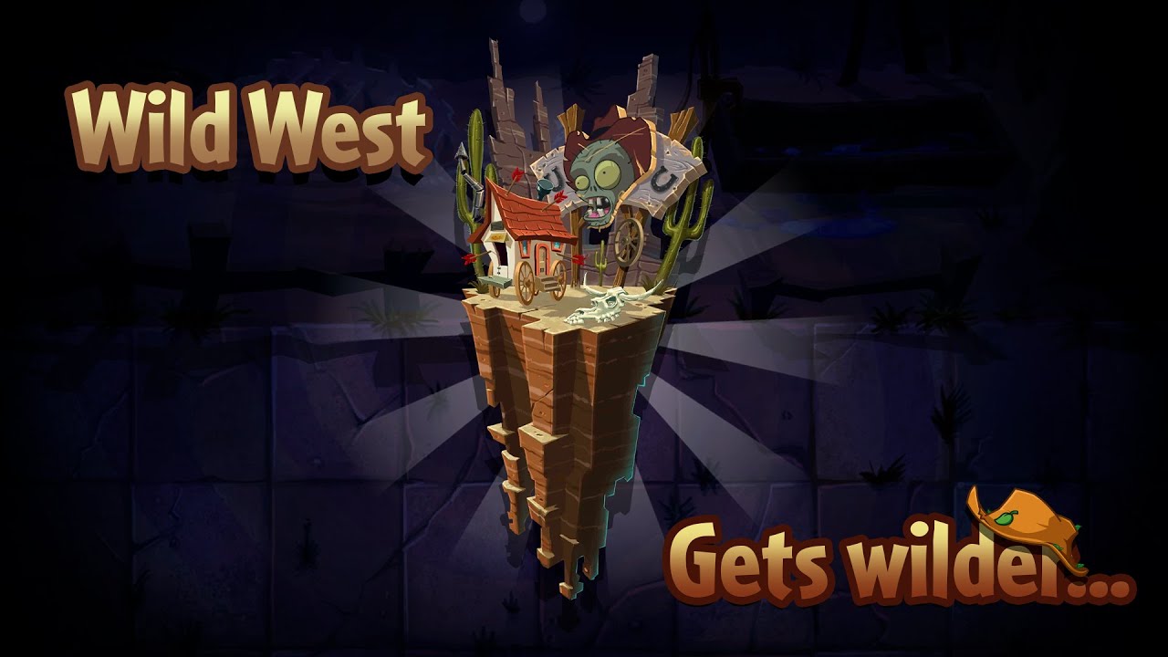 Wild West got a wilder atmosphere! │PvZ2 Project Paradox│Pea Studios