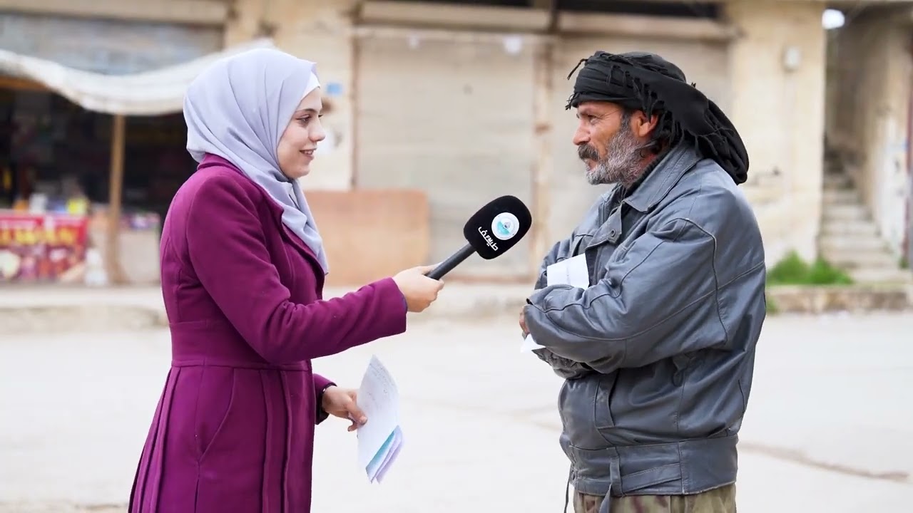 مشاورنا مستمر طيلة أيام الشهر الفضيل واليوم رح نوقف بمدينة #أختارين بريف #حلب، لحتى نتشارك مع أهلها