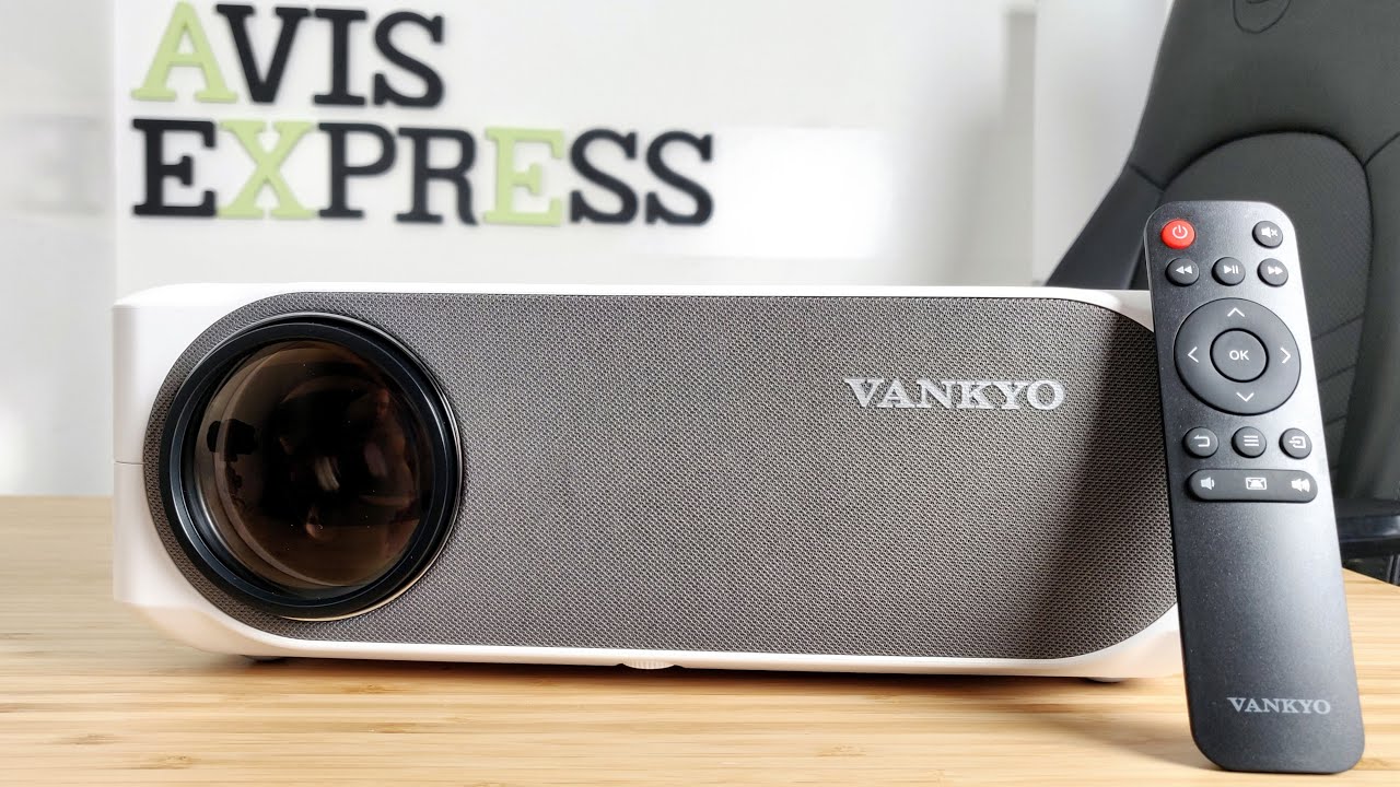 Vankyo V630 - Test du Vidéoprojecteur LCD 1080p