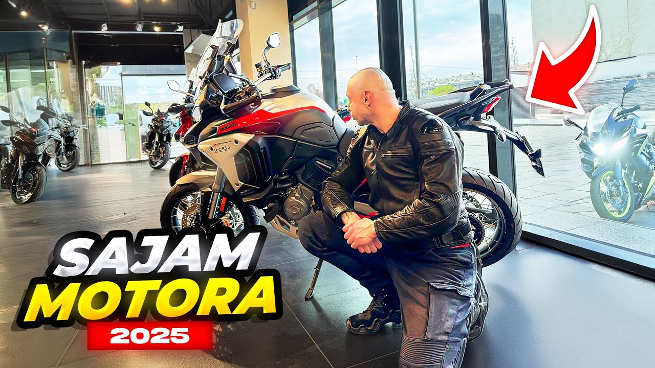Posetili smo Sajam Motora!
