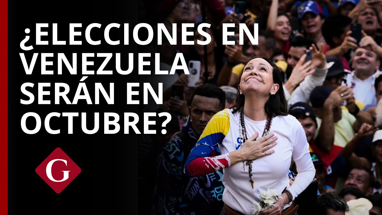 "ESTAMOS LISTOS PARA NUEVAS ELECCIONES EN VENEZUELA" ! 