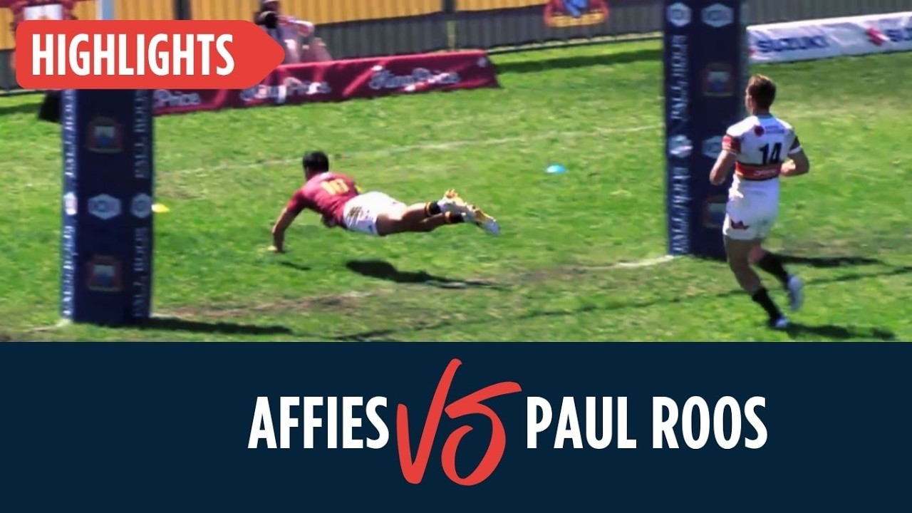 Rugby - Affies vs Paul Roos - King Price Derby - 21 March 2026