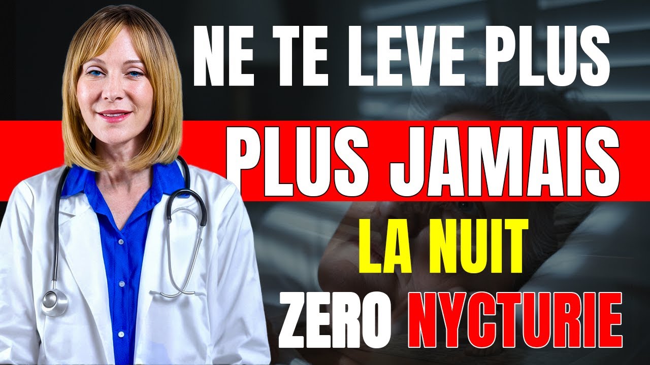 Plus d'Urine la nuit , les solutions naturelles contre la nycturie : Vous devez regarder cette vidéo