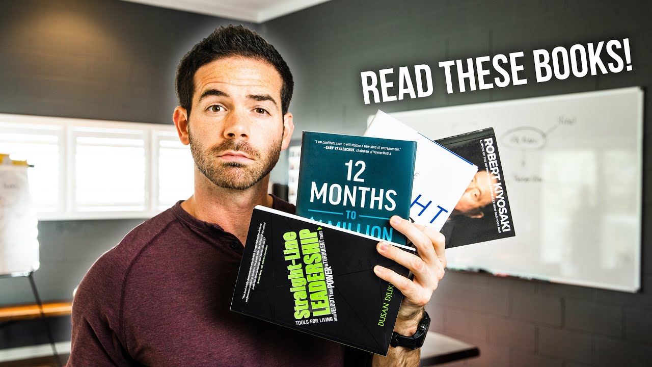 5 Must-Read Books for Entrepreneurs