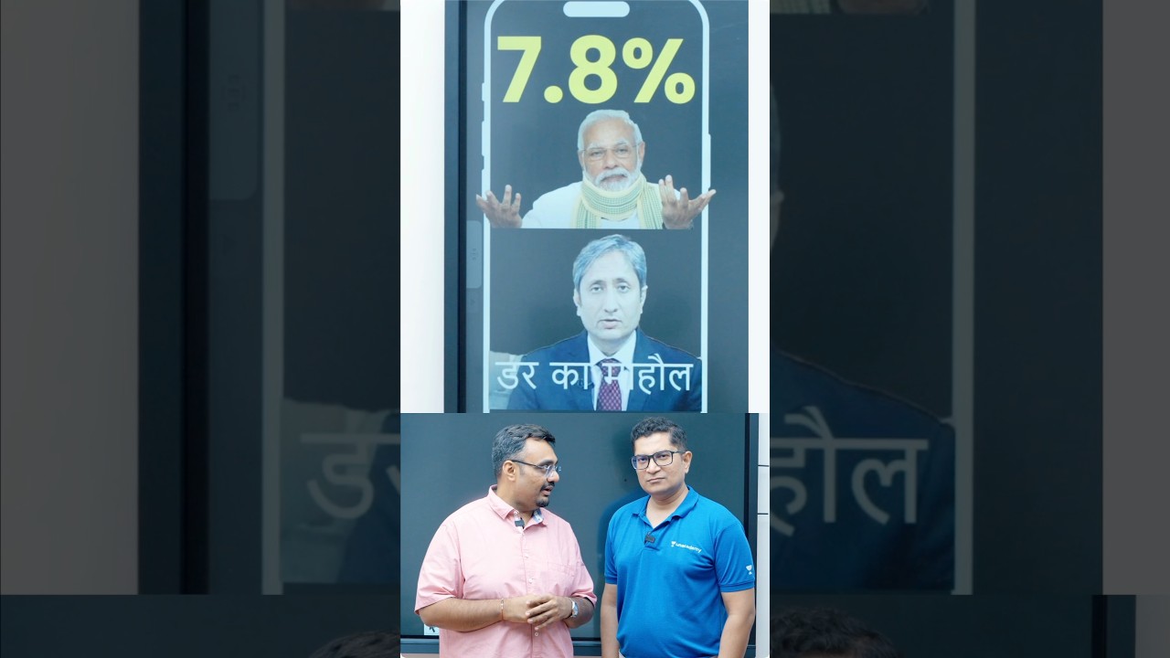 📉 Why 7.8% GDP Growth Controversy is not important for UPSC Exam? Dr. Mrunal Patel Explains