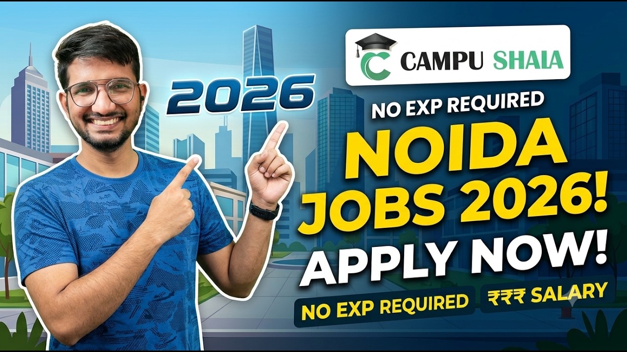 Noida Jobs 2026 | Noida Latest Jobs 2026 | Noida New Vacancy 2026