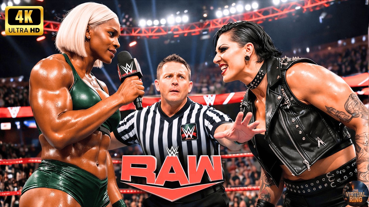 Джейд Каргилл против Рии Рипли – Monday Night RAW (13 февраля 2026 г.) ⚡ #jadecargill #rhearipley