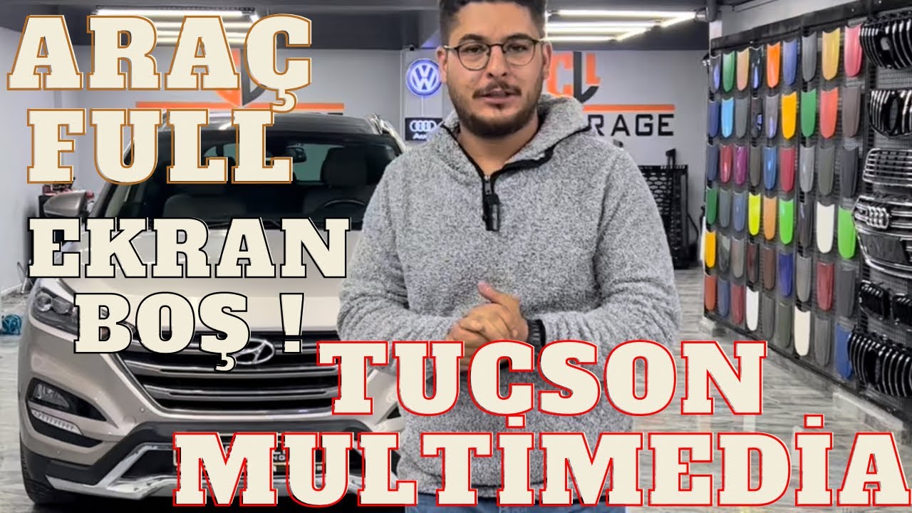 HYUNDAİ TUCSON ANDROİD MULTİMEDİA CAR PLAY MONTAJI!CELALİ TUNİNG