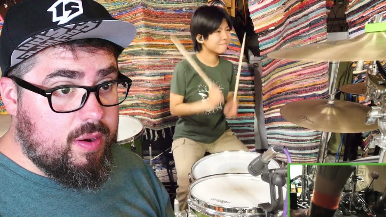 YOYOKA Covers TWO Drummers at ONCE?!