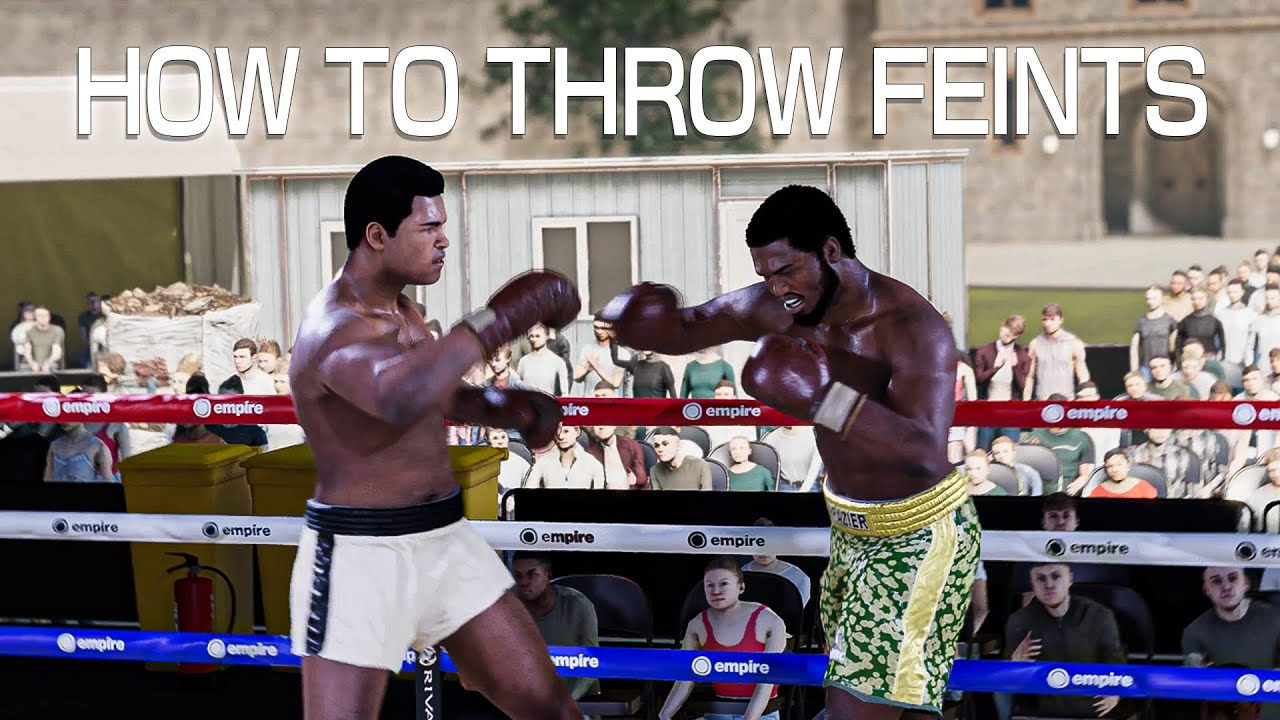 Undisputed HOW TO THROW FEINTS @PlayUndisputed​