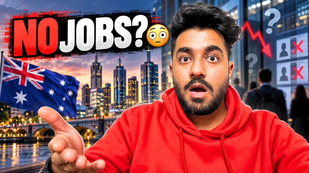 Australia Mein Jobs Hain Ya Nahi? 😳 | 2026 Reality