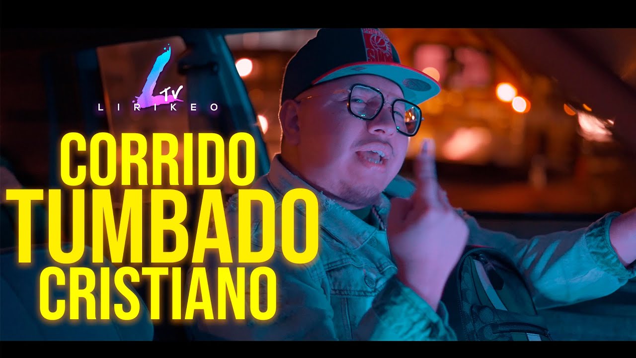 De Dios Me Agarre (CORRIDO TUMBADO CRISTIANO 2021) Video Oficial 4K / Manny B / LIRIKEOTV