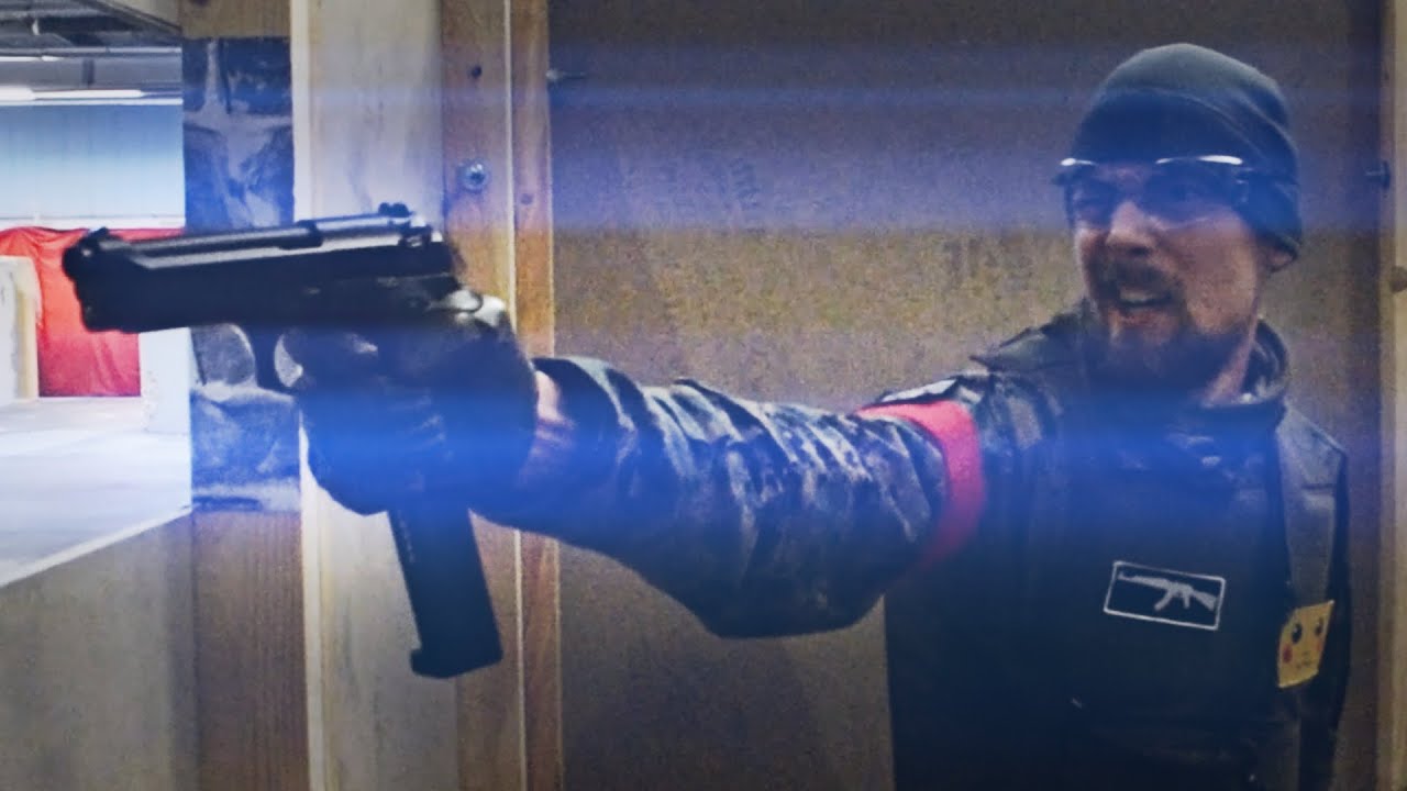 Airsoft: Airweapon CQB Halle (German CQB)