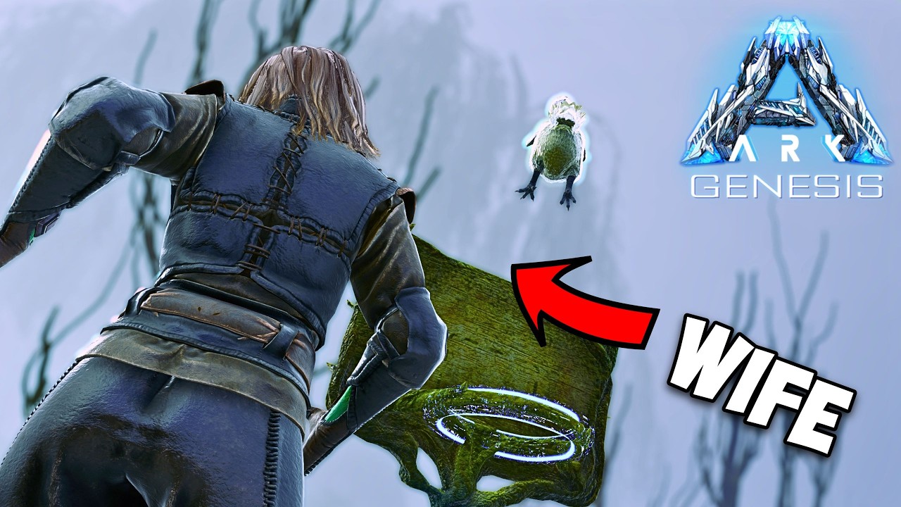 Моя ЖЕНА впервые пробует Genesis... Ark Survival Evolved