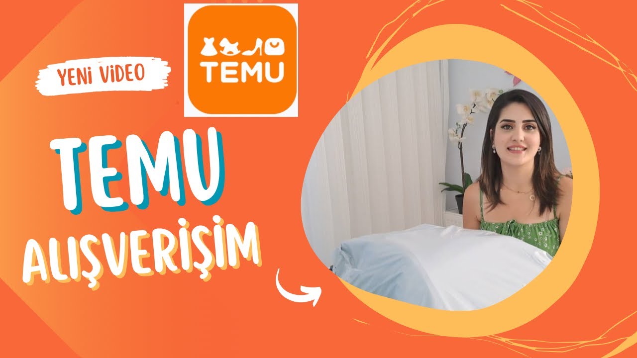 TEMU ALIŞVERİŞİM 😍 NELER ALDIM NELEEER 😎 PAKETLERİ BİRLİKTE AÇALIM 📦🥳